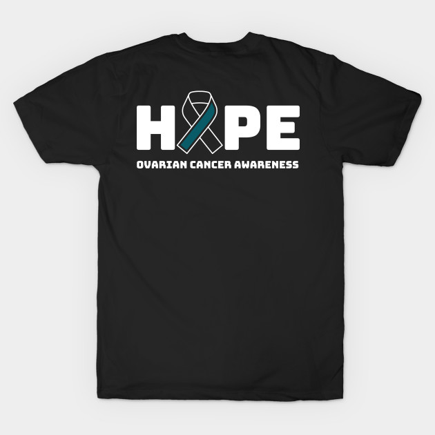 Hope Ovarian Cancer Awareness by Adisa_store